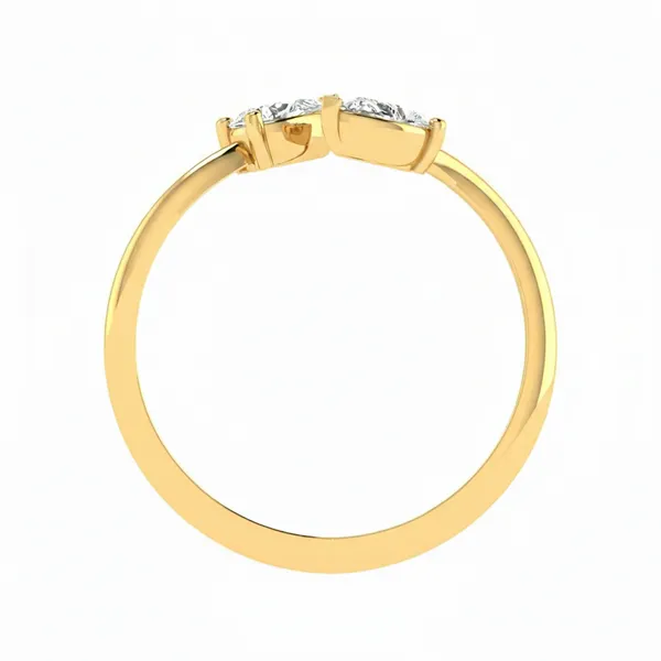 Enchanting Eternity Diamond Ring - View 3