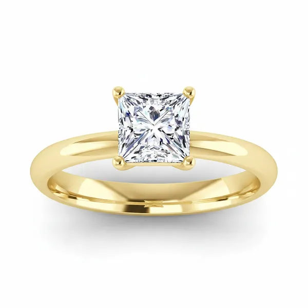 Harmonious Prong Diamond Ring - View 2
