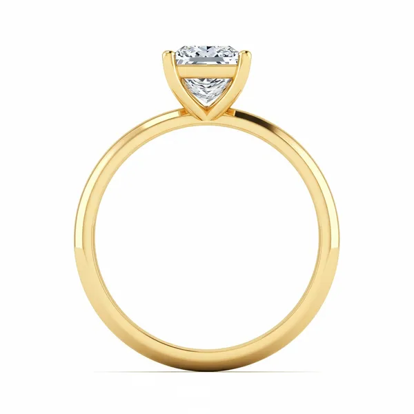 Harmonious Prong Diamond Ring - View 3