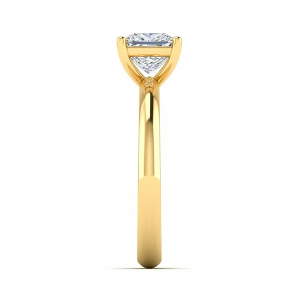 Harmonious Prong Diamond Ring - View 4