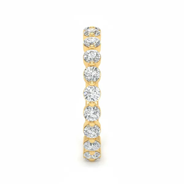 Radiant Vintage Diamond Ring - View 4