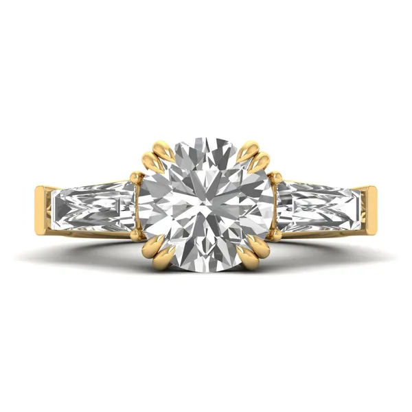 Polished Regalia Diamond Ring - View 2