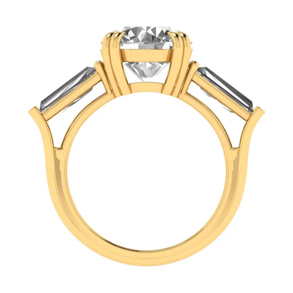 Polished Regalia Diamond Ring - View 3