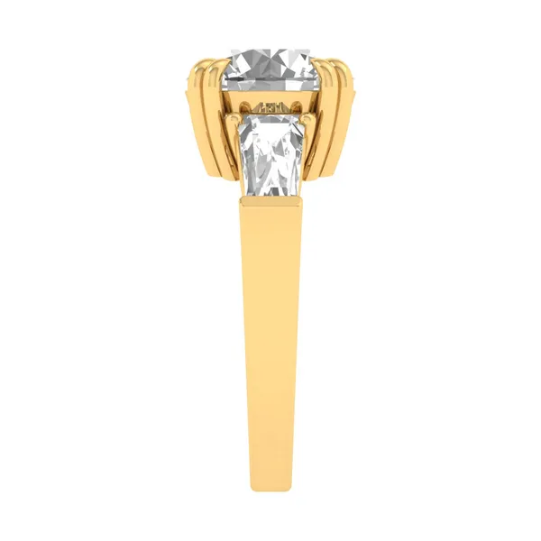 Polished Regalia Diamond Ring - View 4