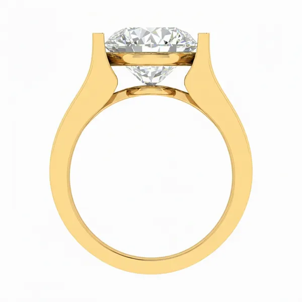 Gleaming Moonbeam Diamond Ring - View 3