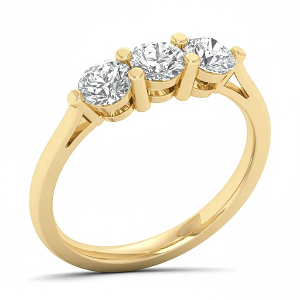 Regal Starlight Diamond Ring - Laboratory-Grown Diamond Ladies Ring