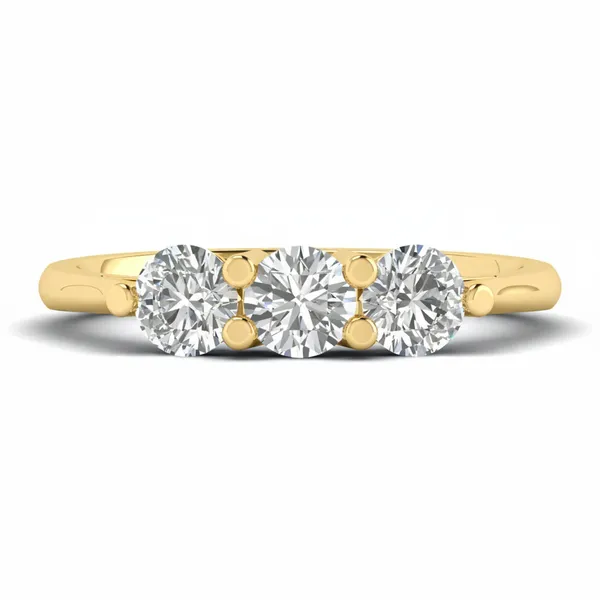 Regal Starlight Diamond Ring - View 2