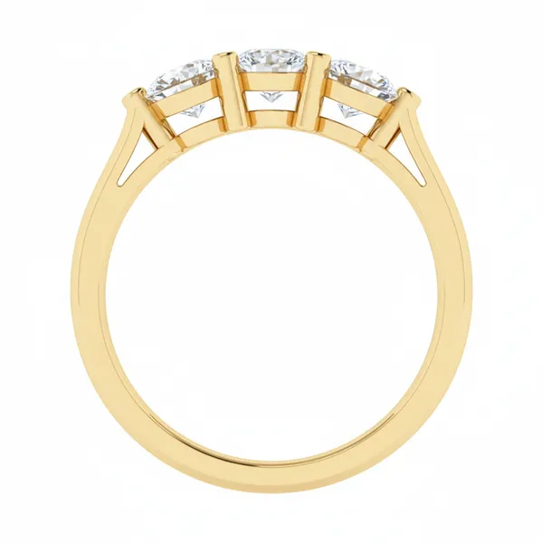 Regal Starlight Diamond Ring - View 3