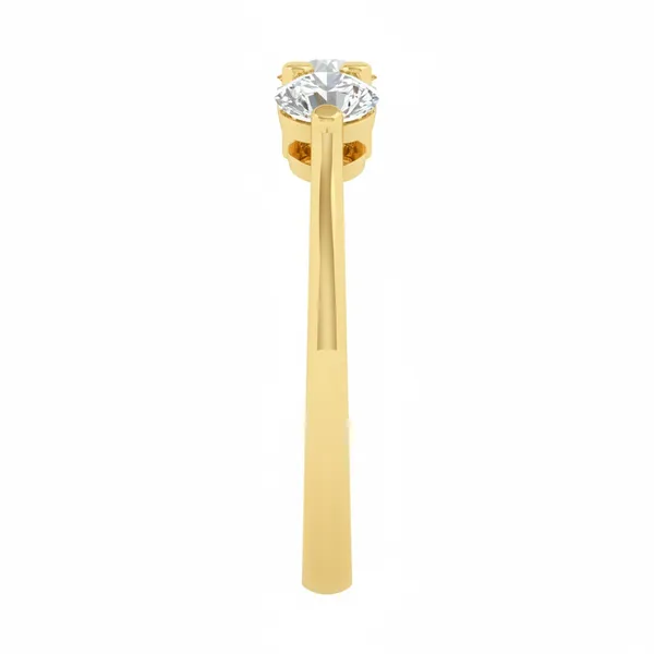 Regal Starlight Diamond Ring - View 4