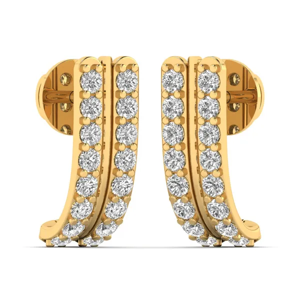Capriccio Pendant Earrings - View 2