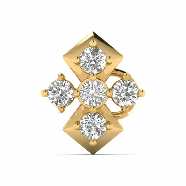 Magnificent Twinkle Diamond Nosepin - Laboratory-Grown Diamond Nose Pin