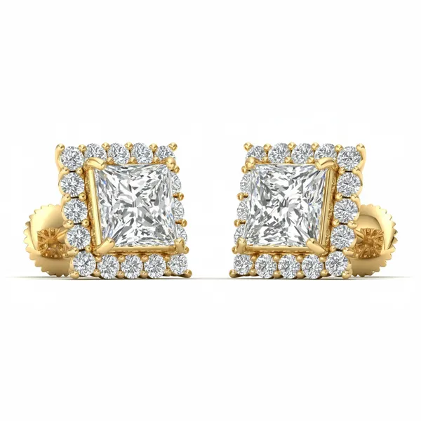 Opulenza Drop Earrings - View 2
