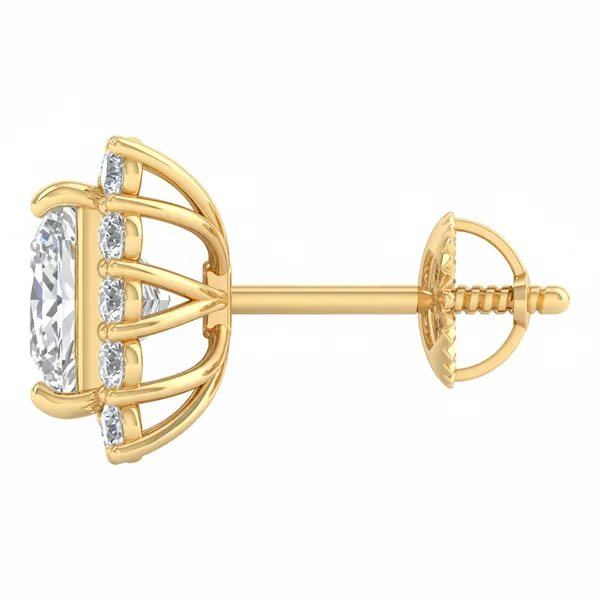 Opulenza Drop Earrings - View 3