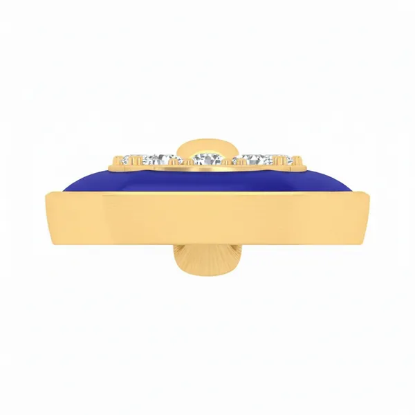 Graceful Charm Diamond Pendant - View 4