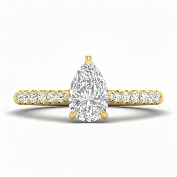 Alluring Cluster Diamond Ring - View 2
