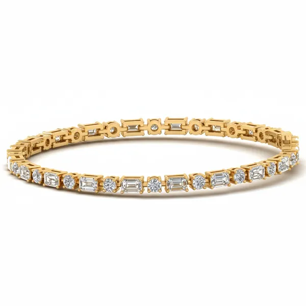 Imperial Brilliance Diamond Bracelet - View 2
