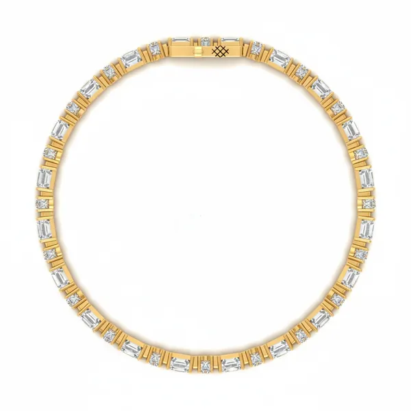 Imperial Brilliance Diamond Bracelet - View 3