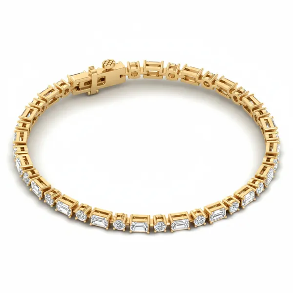 Imperial Brilliance Diamond Bracelet - View 4