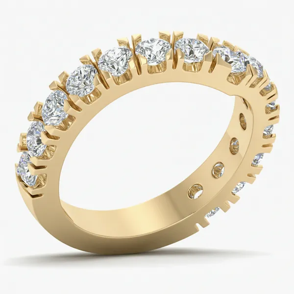 Noble Wrap Diamond Ring - Laboratory-Grown Diamond Ladies Ring