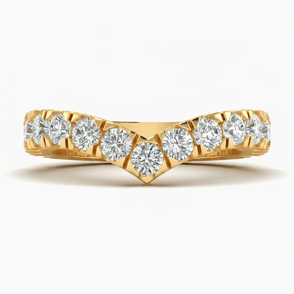 Noble Wrap Diamond Ring - View 2