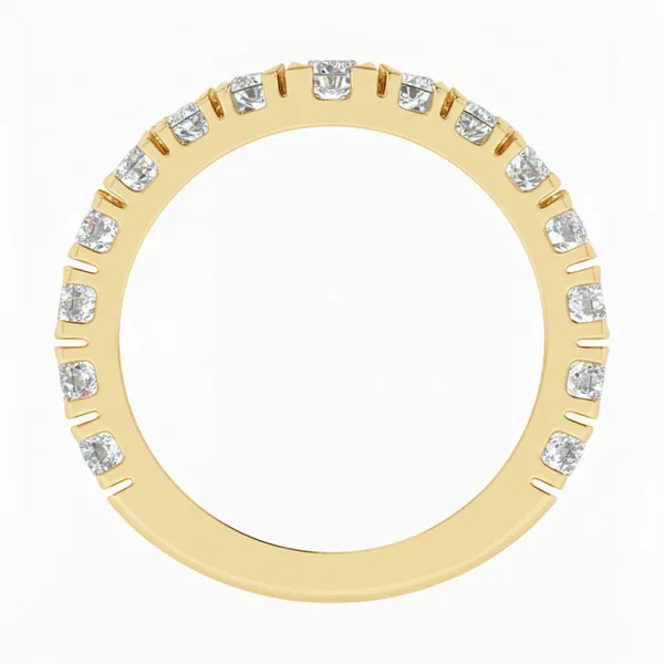 Noble Wrap Diamond Ring - View 3