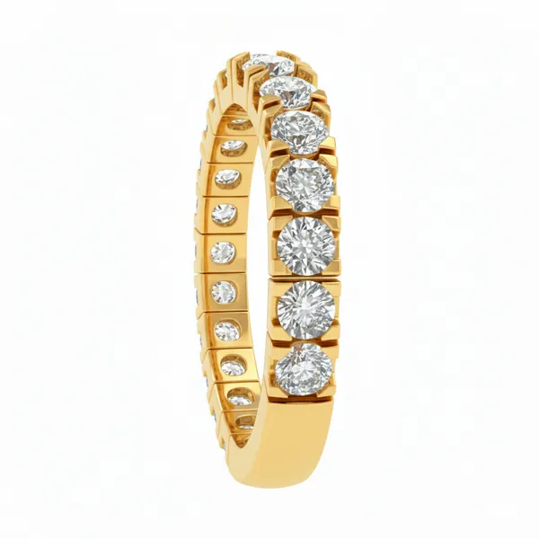 Noble Wrap Diamond Ring - View 4