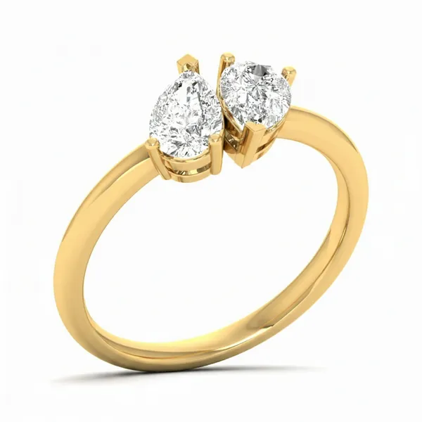 Vivid Statement Diamond Ring - Laboratory-Grown Diamond Ladies Ring