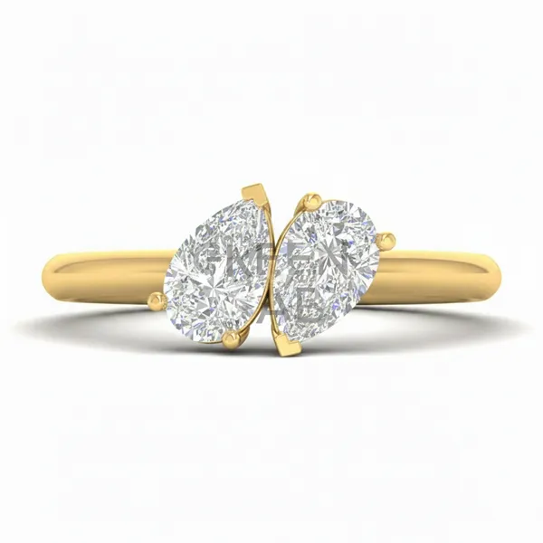 Vivid Statement Diamond Ring - View 2