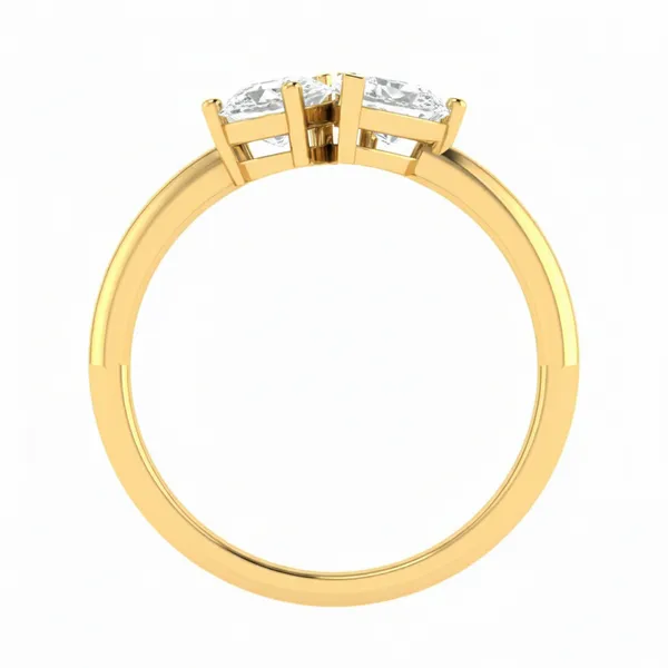Vivid Statement Diamond Ring - View 3