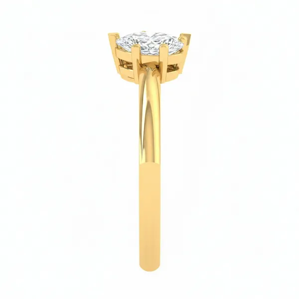 Vivid Statement Diamond Ring - View 4
