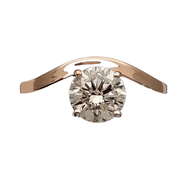 Regal Harmony Diamond Ladies Ring - Laboratory-Grown Diamond Ladies Ring