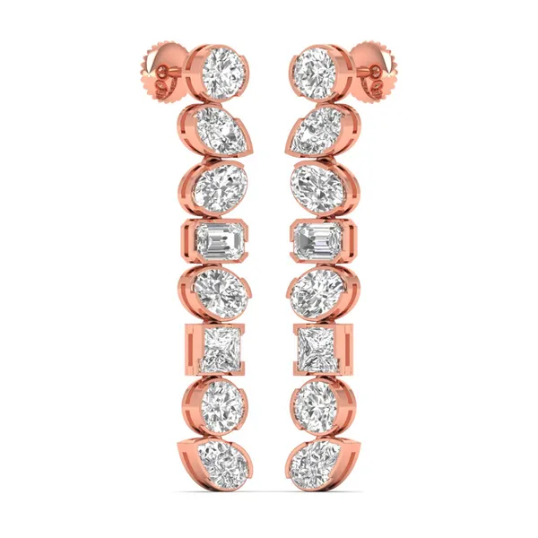The Magnificenza Prism Cluster Earrings - View 2