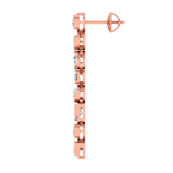 The Magnificenza Prism Cluster Earrings - View 3