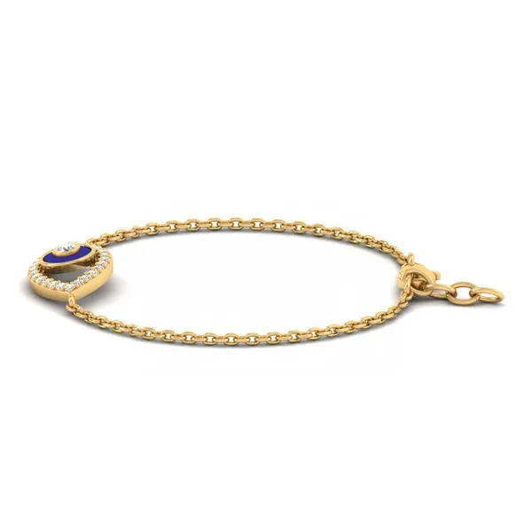 Luxurious Pave Diamond Bracelet - View 2