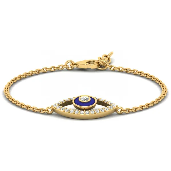 Luxurious Pave Diamond Bracelet - View 3