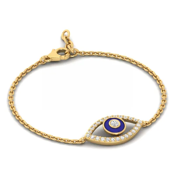 Luxurious Pave Diamond Bracelet - View 4