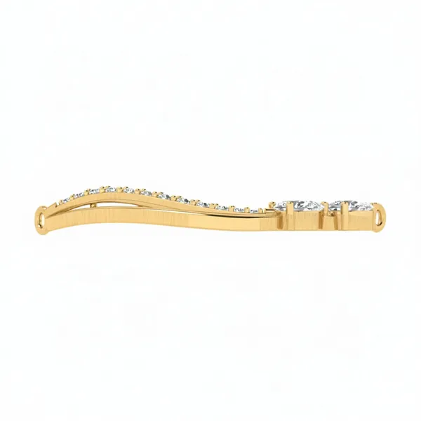 Sculptural Starlight Diamond Mangalsutra - View 4