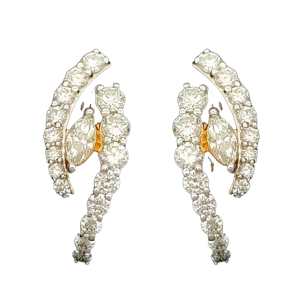 Timeless Velvet Diamond Earrings MNER1188