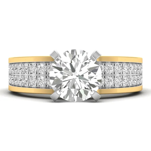 Noble Statement Diamond Ring - View 2