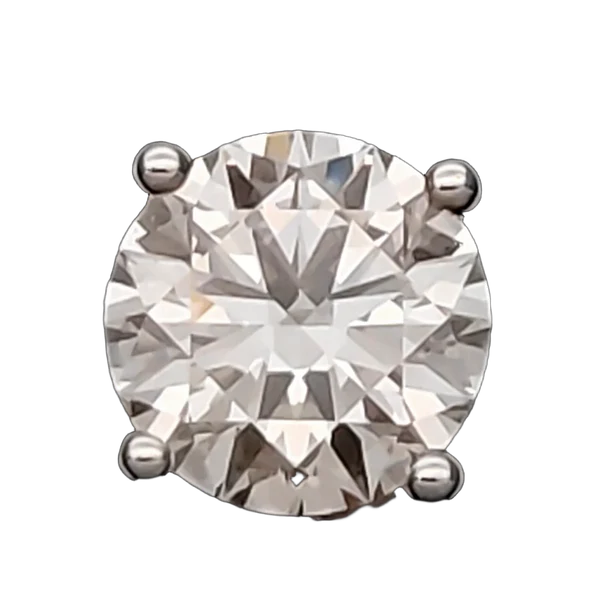 Radiant Riviera Diamond Stud Earrings - Laboratory-Grown Diamond Stud Earrings