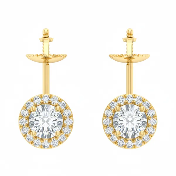 Estella Dangle Earrings - View 4