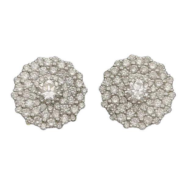 Charming Harmony Diamond Earrings - View 2