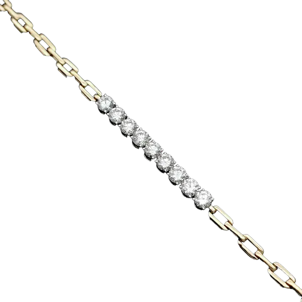 Blissful Meadow Diamond Ladies Bracelet MNBL1006