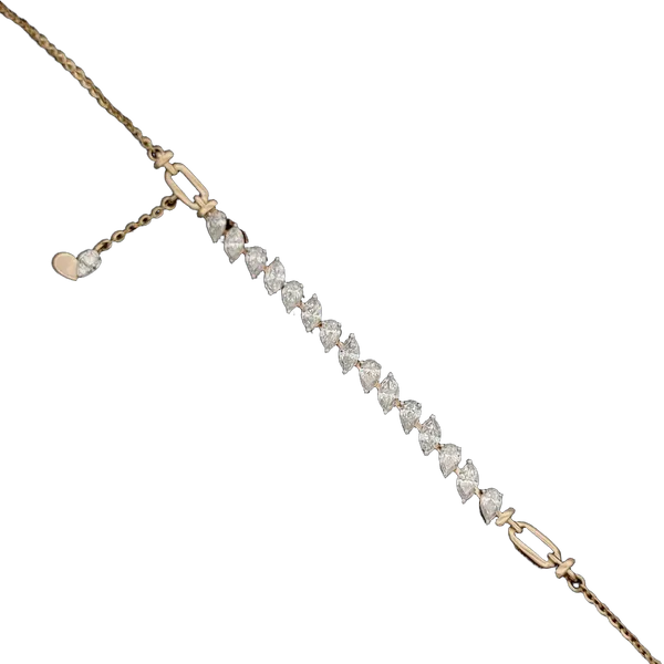 Timeless Harmony Diamond Ladies Bracelet MNBL1026