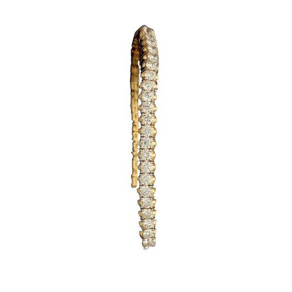 Majestic Dawn Diamond Ladies Bracelet - View 2