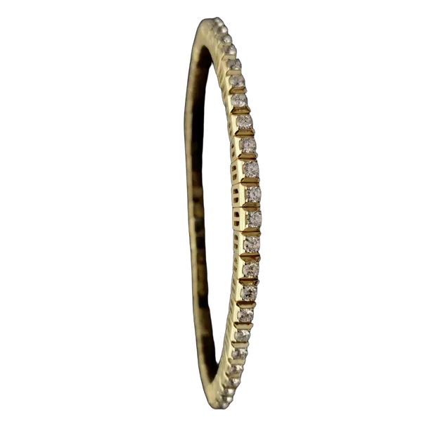 Charming Dawn Diamond Ladies Bracelet - View 2