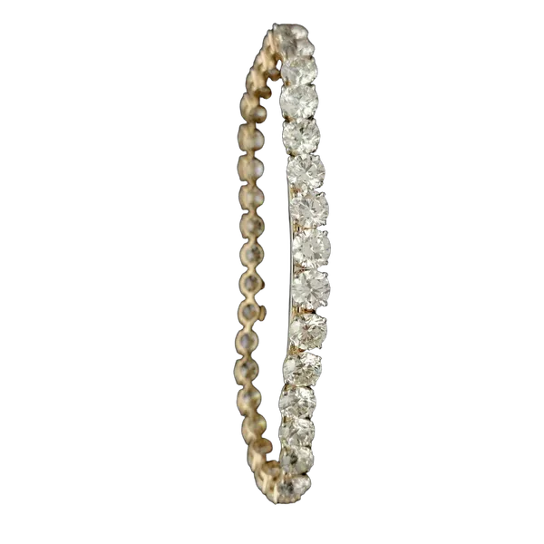 Elegant Dawn Diamond Ladies Bracelet MNBL1173