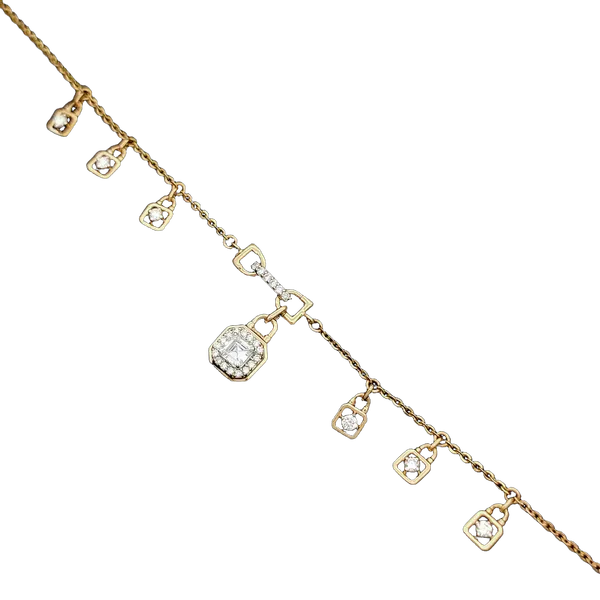 Serene Harmony Diamond Ladies Bracelet MNBL1179