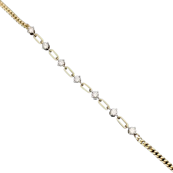 Timeless Ember Diamond Ladies Bracelet - View 2