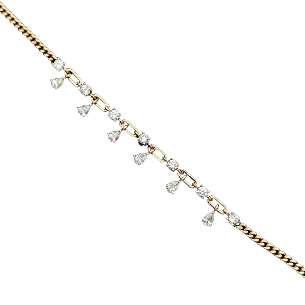 Luminous Solstice Diamond Ladies Bracelet - View 2